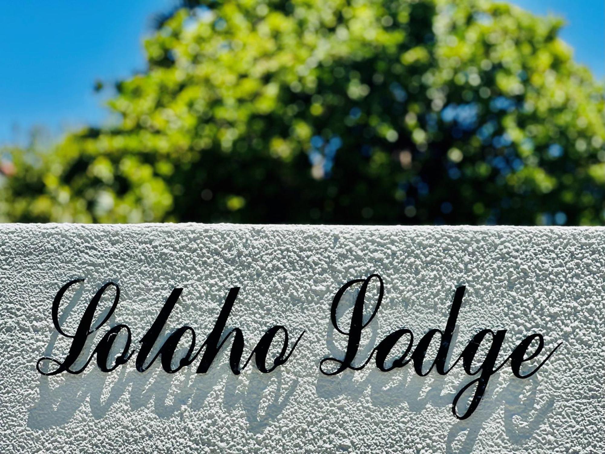 Loloho Lodge - 24H Solar Power Fokváros Kültér fotó